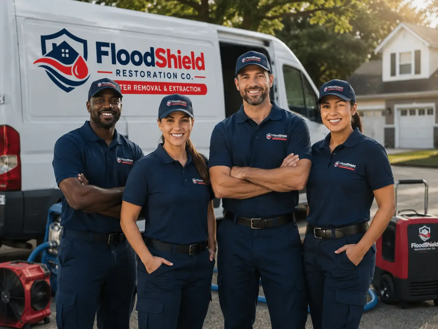 Flood Damage Restoration company in Henryville, PA
