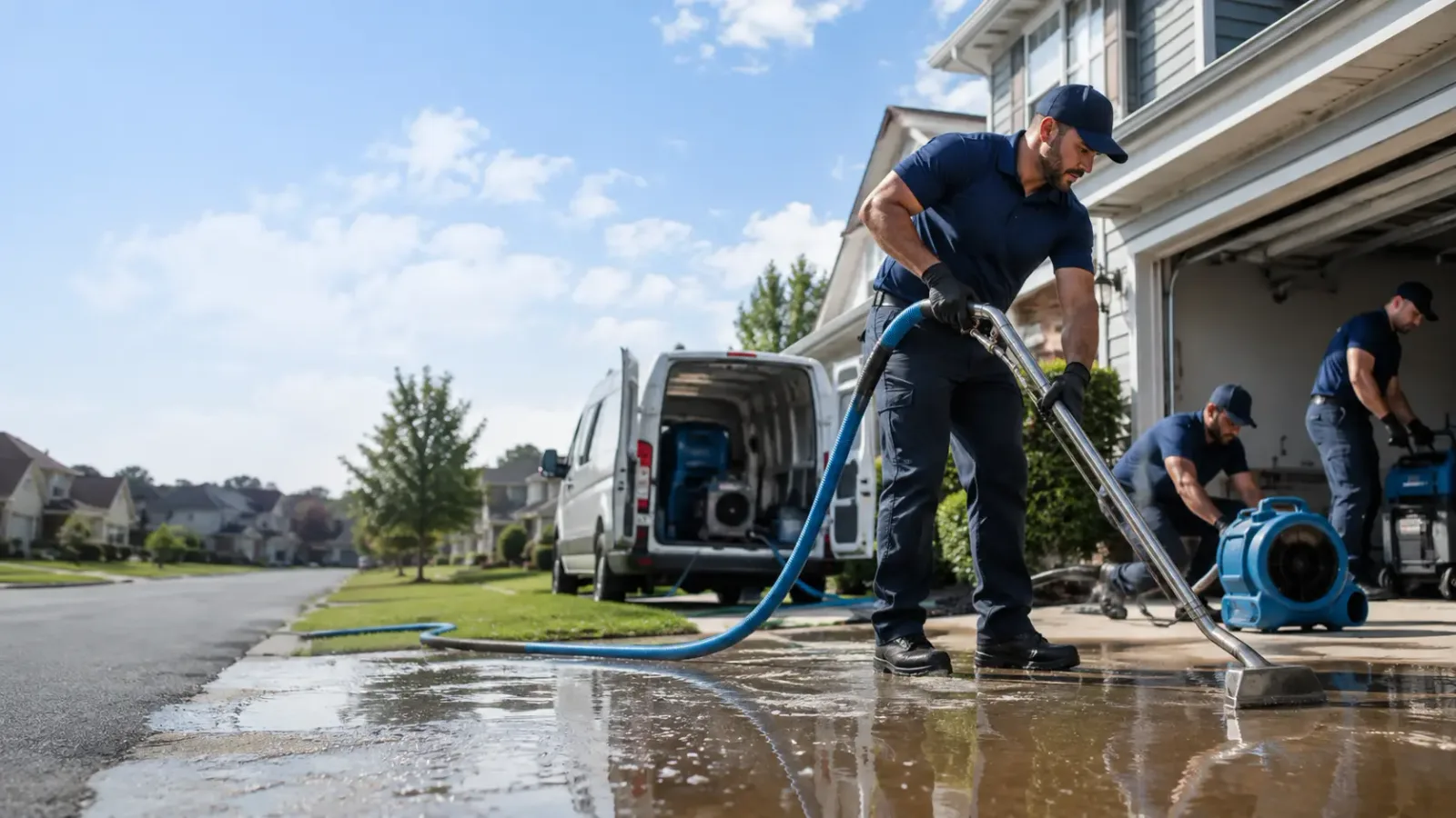 Flood Damage Restoration in Henryville, PA